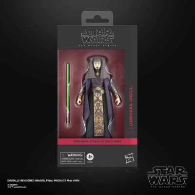 Star Wars The Black Series - Luminara Unduli