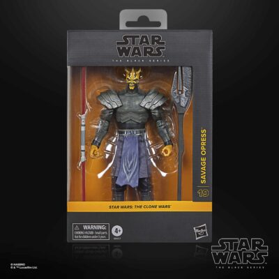 Star Wars The Black Series - Savage Opress