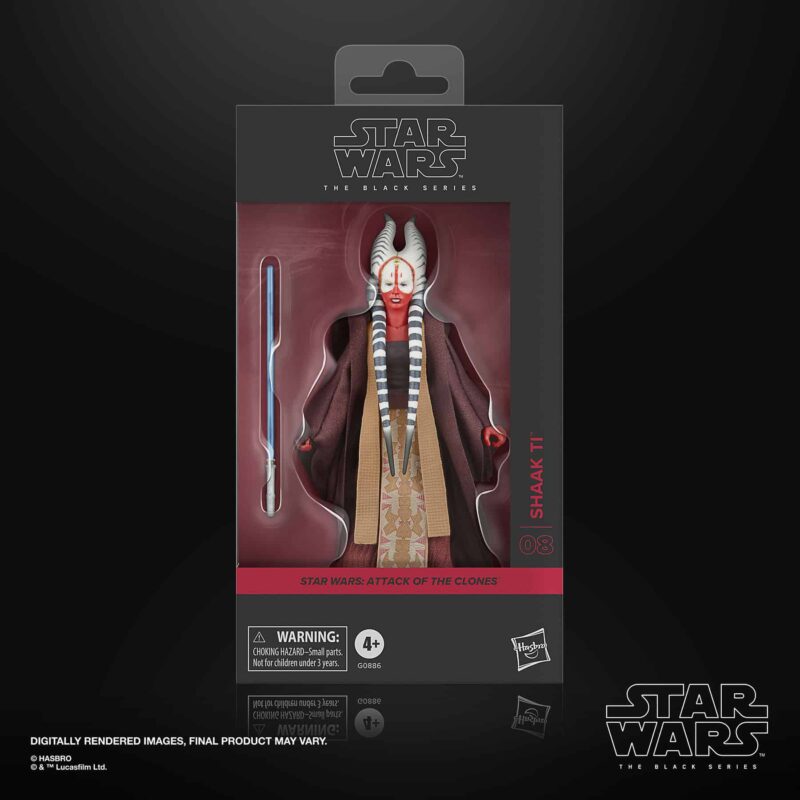 Star Wars The Black Series - Shaak Ti