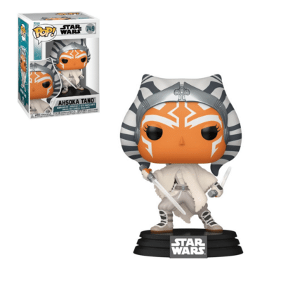 Funko POP! Ahsoka (Ahsoka) & FREE Protector Case (749)