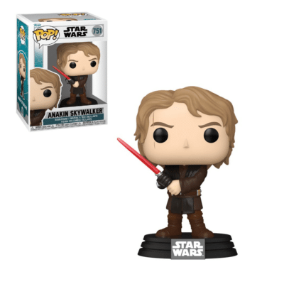 Funko POP! Anakin Skywalker (Ahsoka) & FREE Protector Case (751)