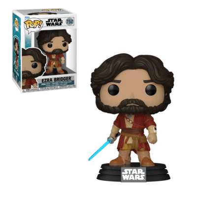 Funko POP! Ezra Bridger (Ahsoka) & FREE Protector Case (752)
