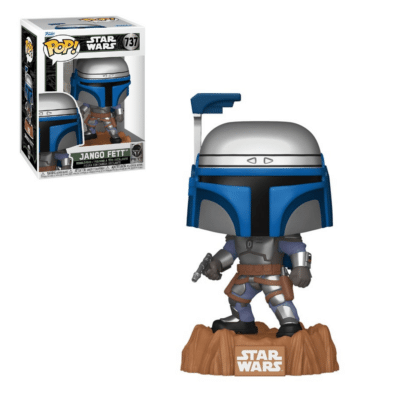 Funko POP! Jango Fett Legacy & FREE Protector Case (737)