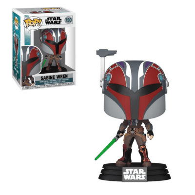 Funko POP! Sabine Wren (Ahsoka) & FREE Protector Case (750)