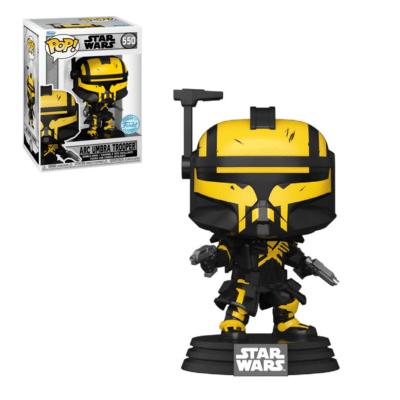 Funko POP! Umbra Trooper & FREE Protector Case (550) Limited Edition