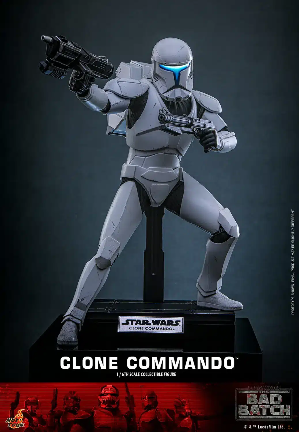 Hot Toys 1/6th - Clone Commando - The Bad Batch - Image 2