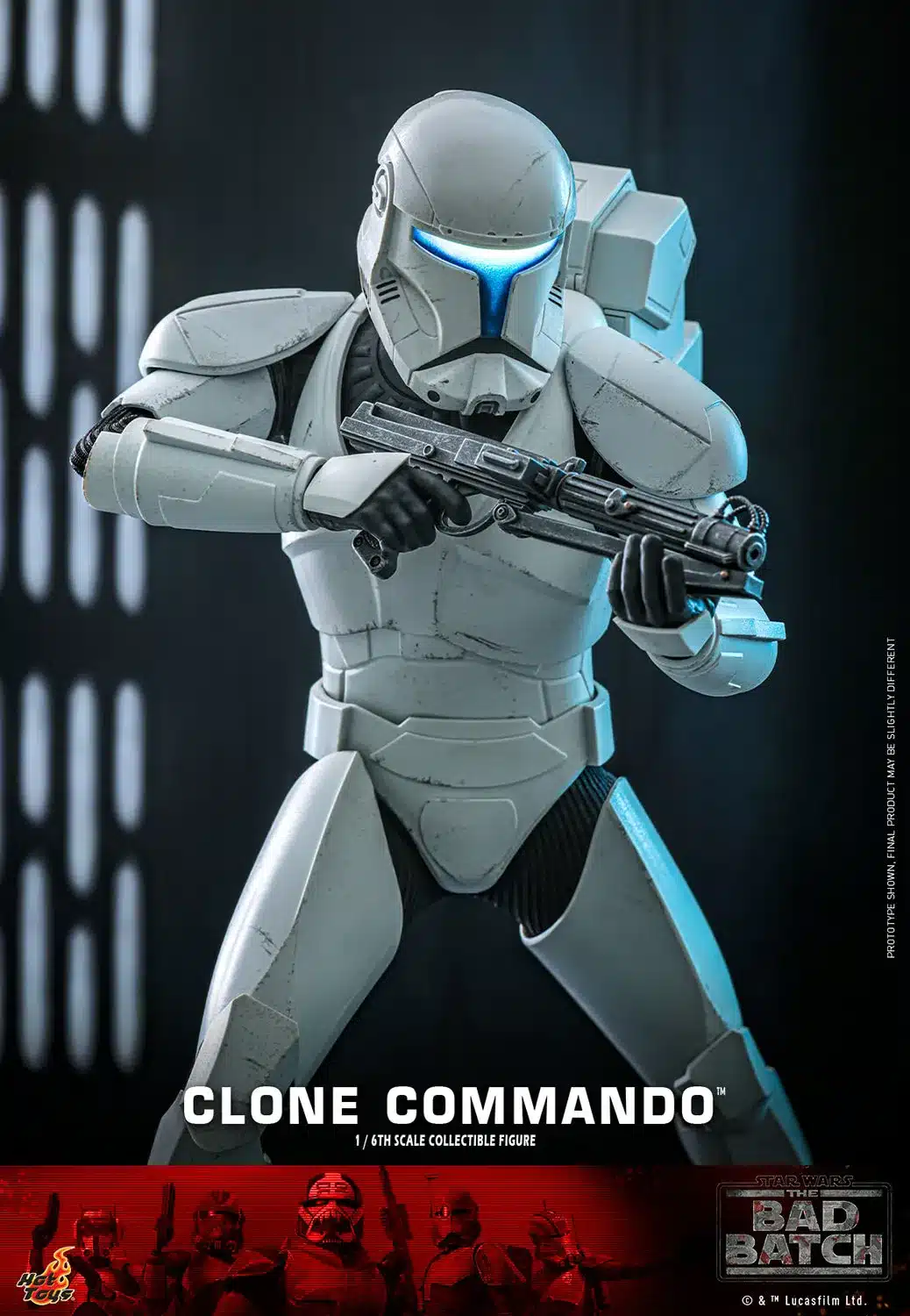 Hot Toys 1/6th - Clone Commando - The Bad Batch - Image 3