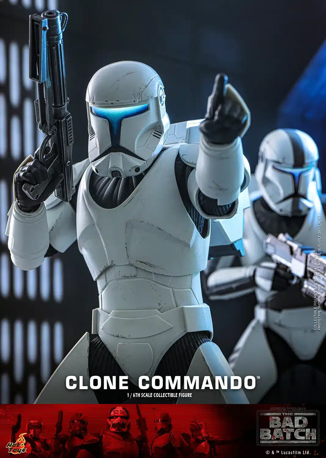 Hot Toys 1/6th - Clone Commando - The Bad Batch - Image 5