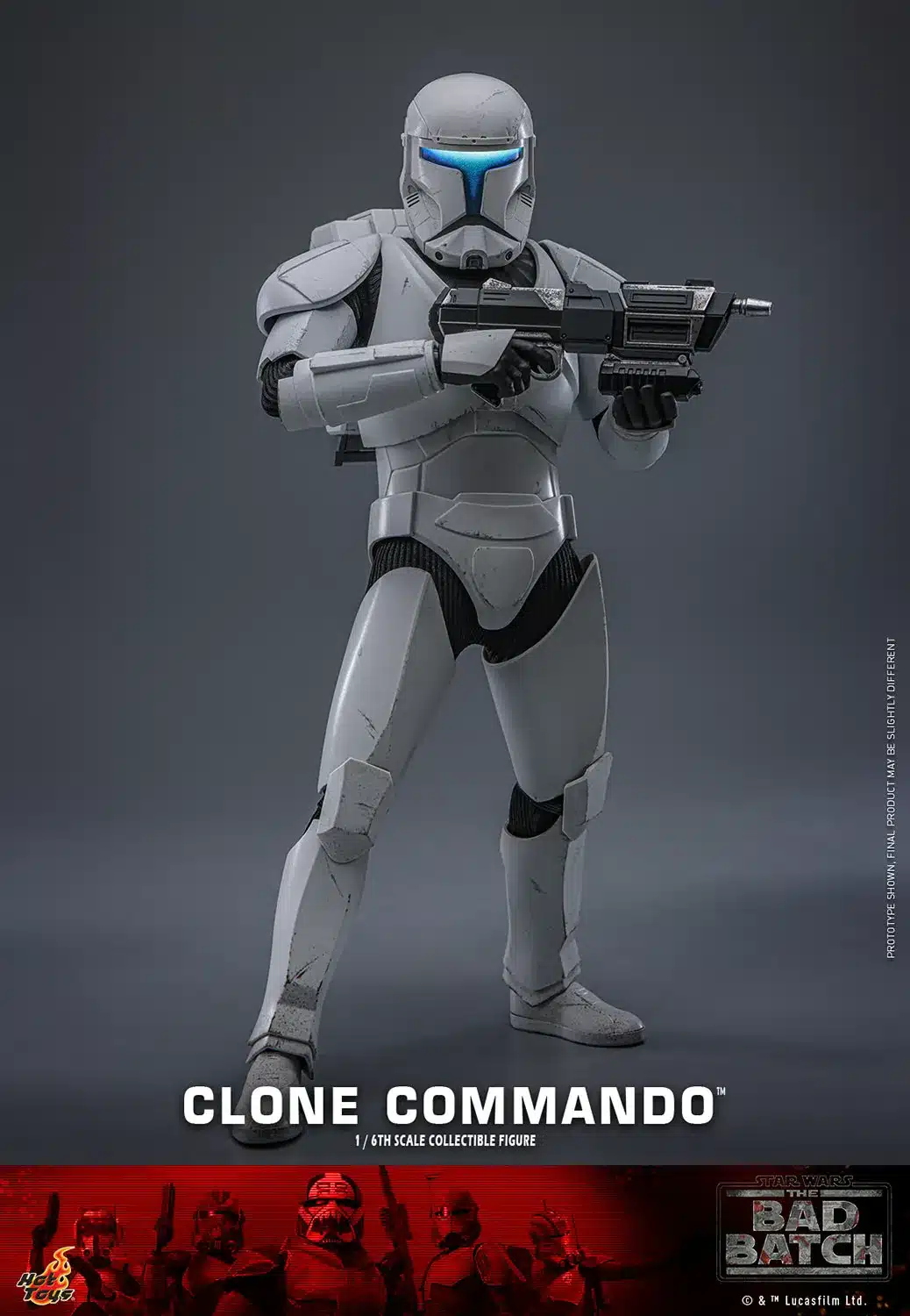 Hot Toys 1/6th - Clone Commando - The Bad Batch - Image 4