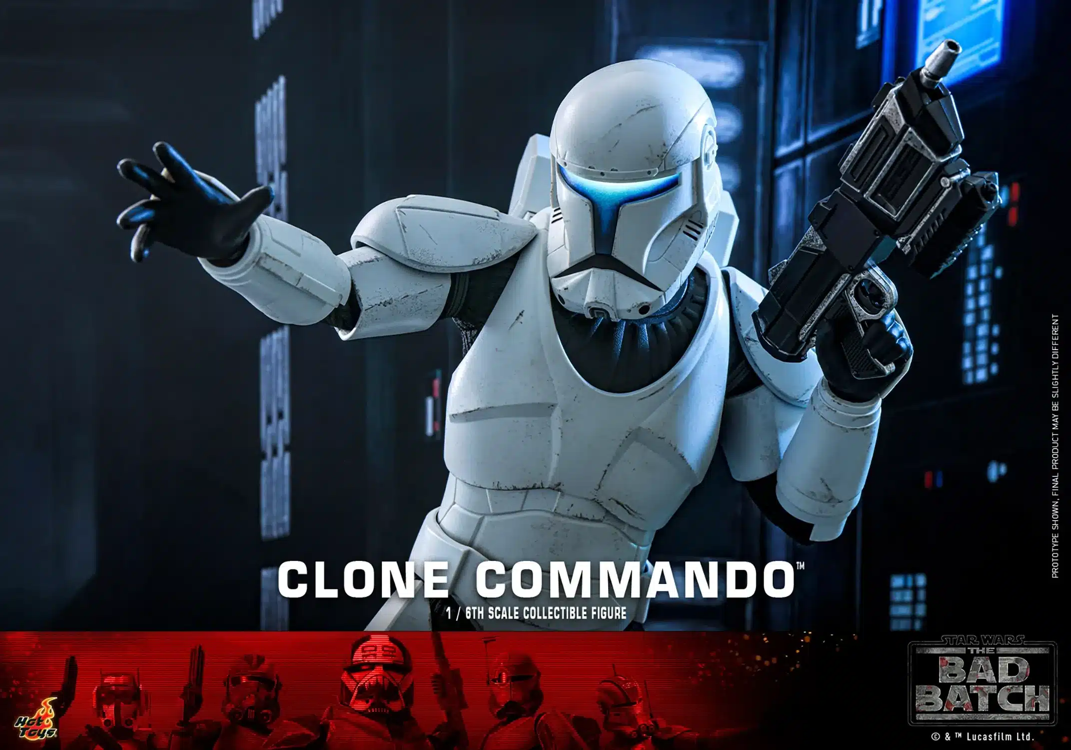 Hot Toys 1/6th - Clone Commando - The Bad Batch - Image 8