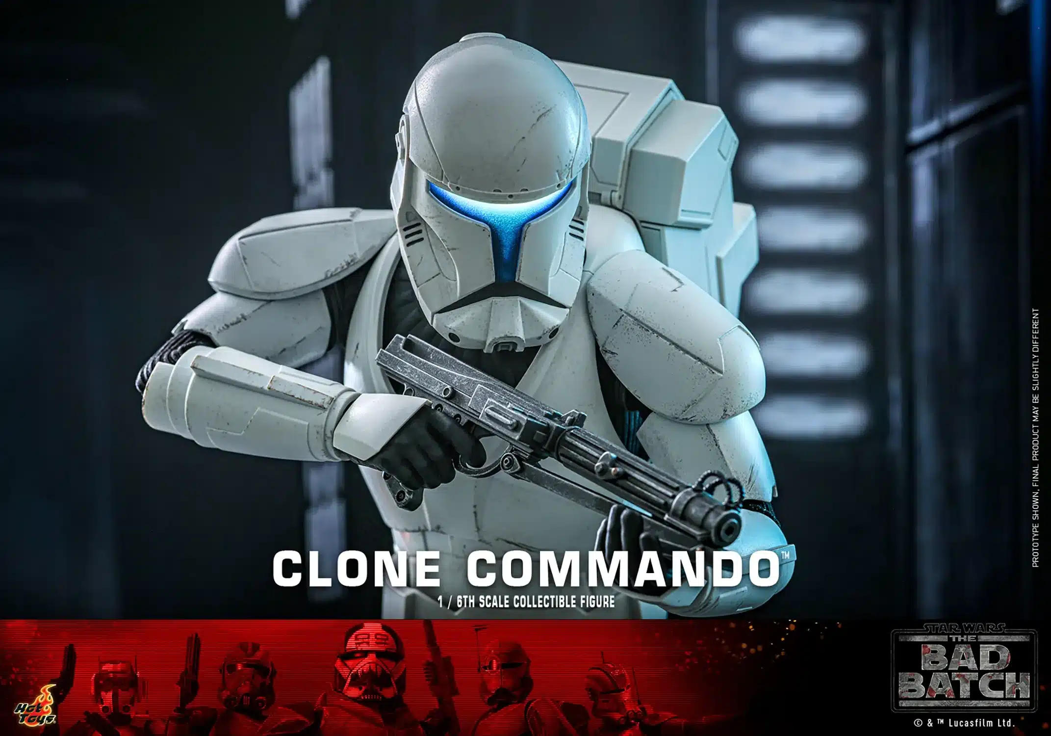 Hot Toys 1/6th - Clone Commando - The Bad Batch - Image 7