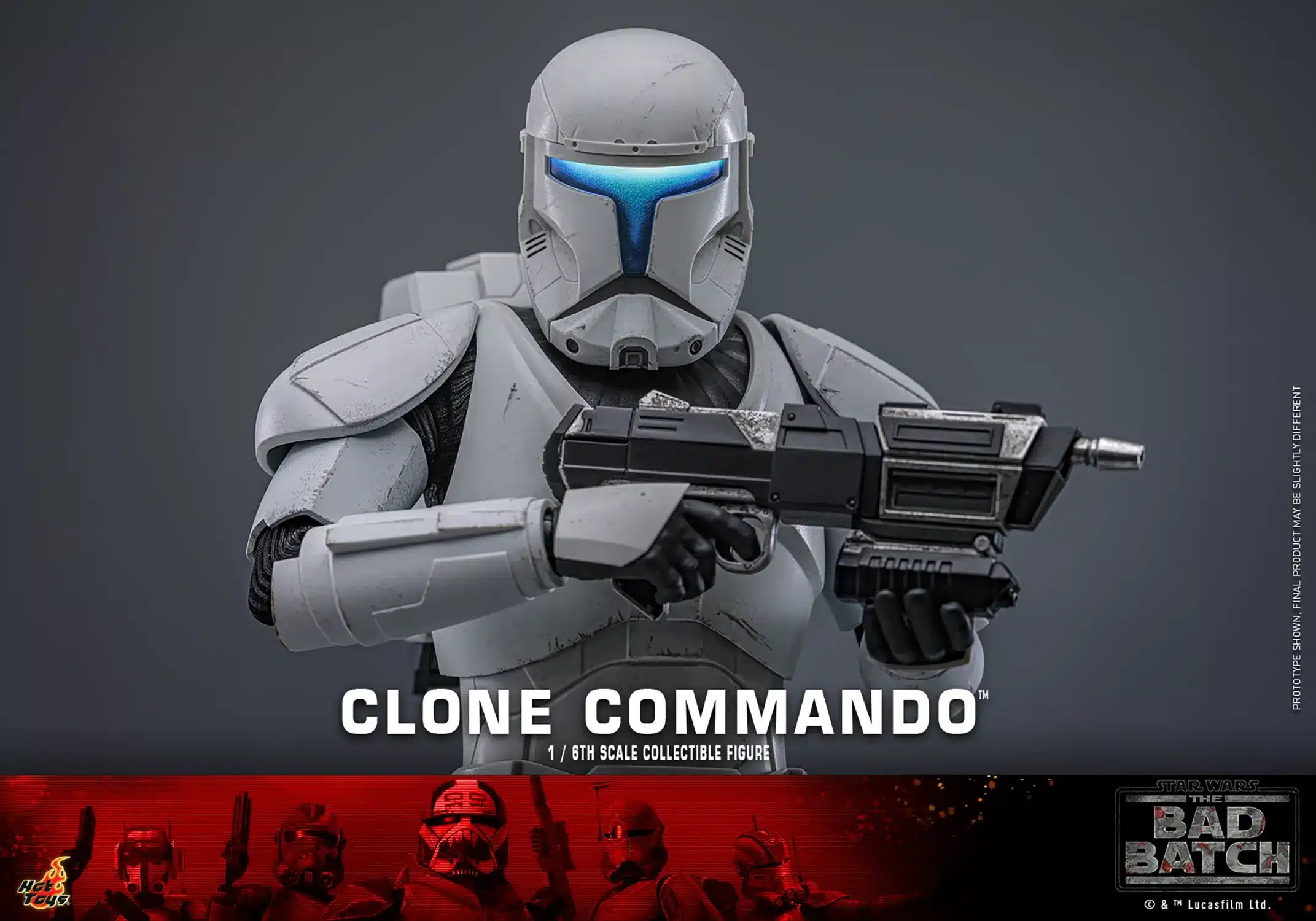 Hot Toys 1/6th - Clone Commando - The Bad Batch - Image 10