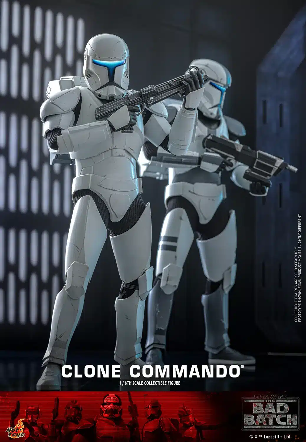 Hot Toys 1/6th - Clone Commando - The Bad Batch - Image 9