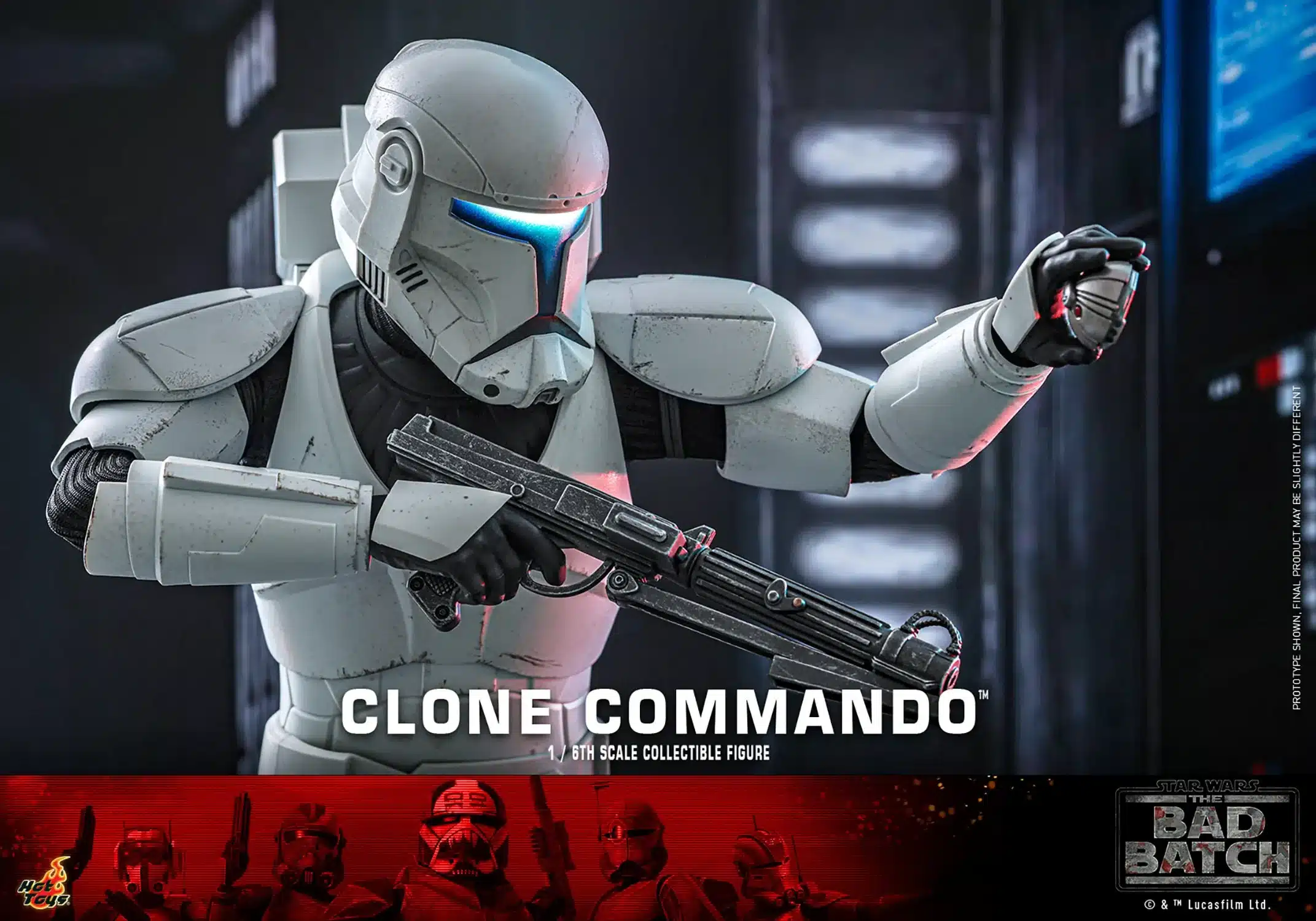 Hot Toys 1/6th - Clone Commando - The Bad Batch - Image 6