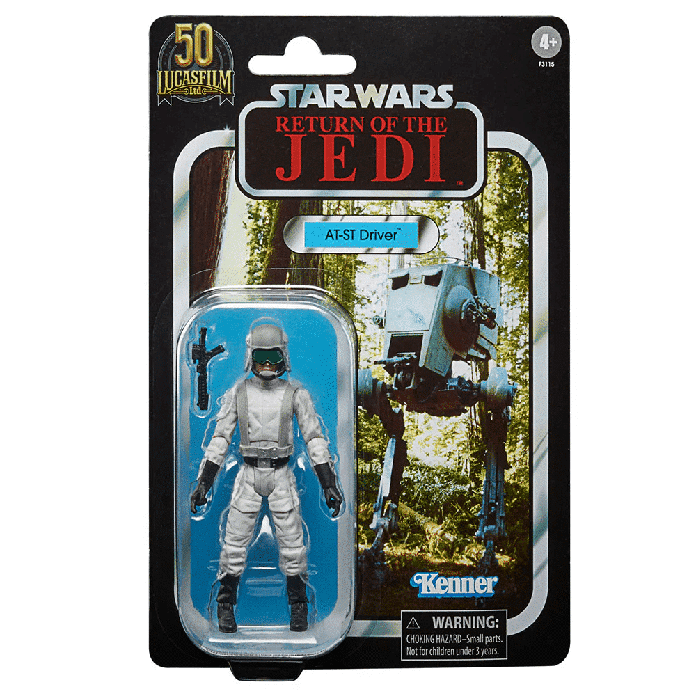 Star Wars TVC figure in box