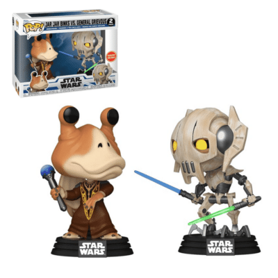 Funko POP! Jar Jar Binks vs. General Grievous (2-pack)