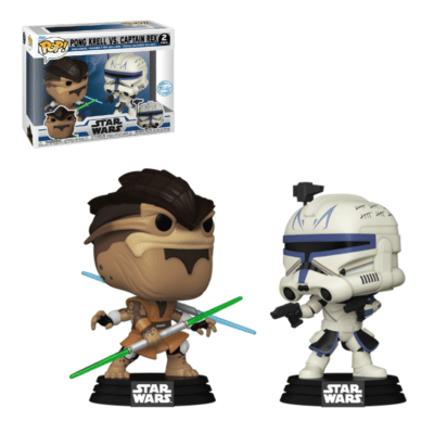 Funko POP! Pong Krell vs. Captain Rex (2-pack)