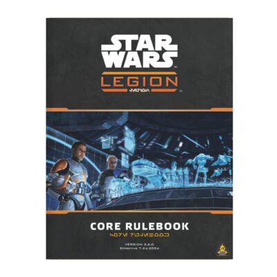 Star Wars Legion - Rulebook (Printed)