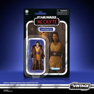 Star Wars Vintage Collection - Jedi Master Sol