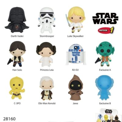 Star Wars - PVC Bag Clips