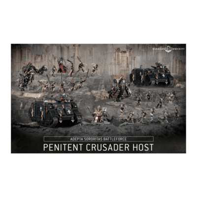 Warhammer 40k - Battleforce - Penitent Crusader Host