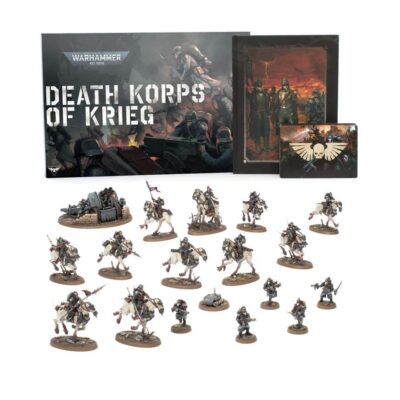 Warhammer 40k - Death Korps of Krieg Army Box