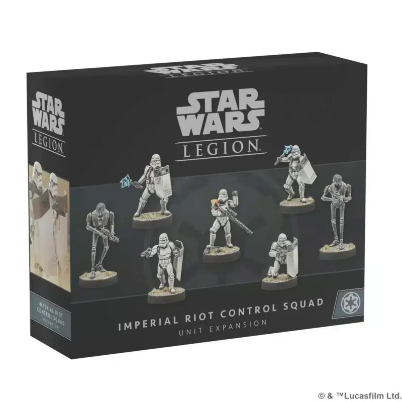 Star Wars Legion - Imperial Riot Control Squad Expansion