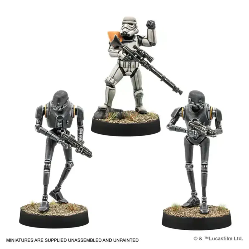 Star Wars Legion - Imperial Riot Control Squad Expansion - Image 2