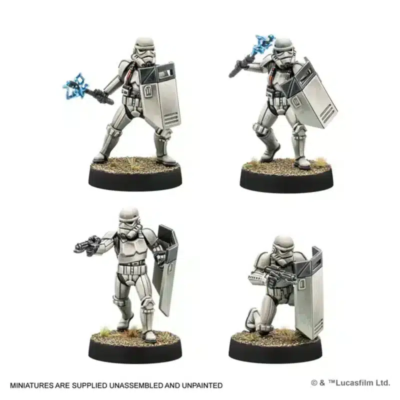 Star Wars Legion - Imperial Riot Control Squad Expansion - Image 3