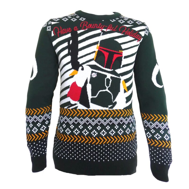 Star Wars Christmas Jumper - Boba Fett