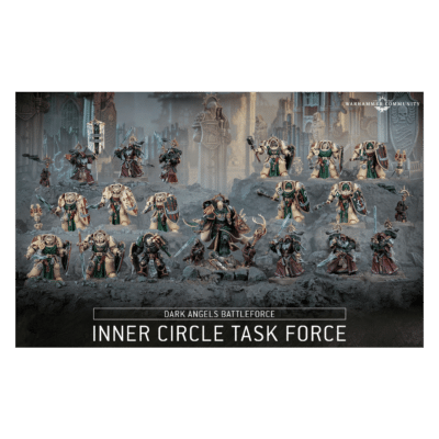 Warhammer 40k - Battleforce - Inner Circle Task Force
