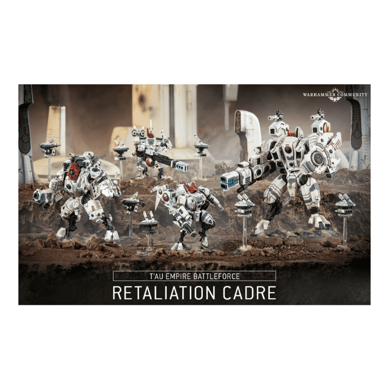 Warhammer 40k - Battleforce - Retaliation Cadre