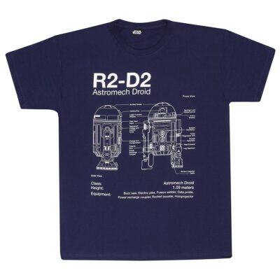 Star Wars - R2D2 Specs (T-Shirt)
