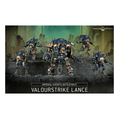 Warhammer 40k - Battleforce - Valourstrike Lance
