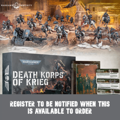 Warhammer 40k - Death Korps of Krieg Army Box