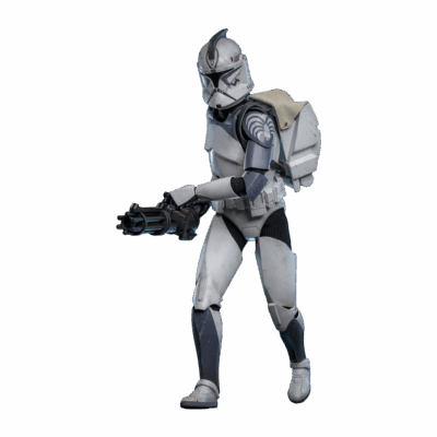 Hot Toys 1/6th - 104th Battalion Wolfpack Clone Trooper (Deluxe)