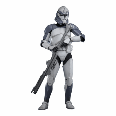 Hot Toys 1/6th - 104th Battalion Wolfpack Clone Trooper (Standard)