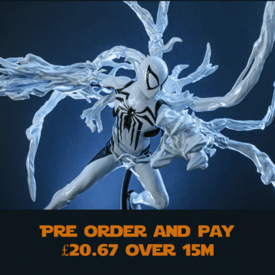 Hot Toys 1/6th - Peter Parker Anti-Venom Suit - Spider-Man 2 Game