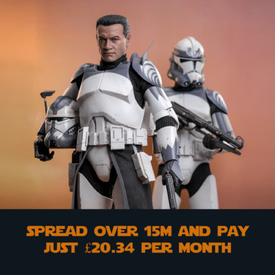 Hot Toys 1/6th - Commander Wolffe