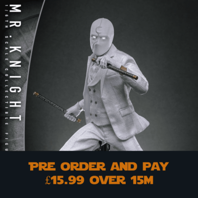 Hot Toys 1/6th - Mr Knight