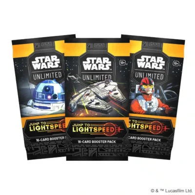 Star Wars Unlimited - Jump to Lightspeed Booster Pack