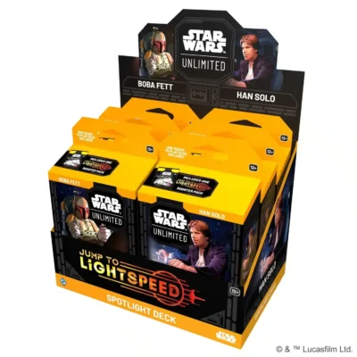 Star Wars Unlimited - Spotlight Deck - Jump to Lightspeed
