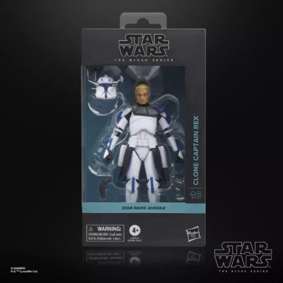 Star Wars The Black Series - Clone Captain Rex (Ahsoka)