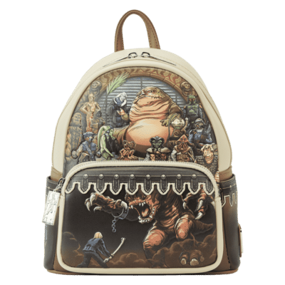 Funko - LoungeFly Return Of The Jedi Jabba’s Palace Mini Backpack