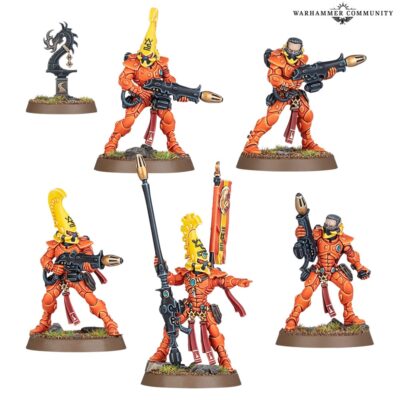 Warhammer 40k - Fire Dragons