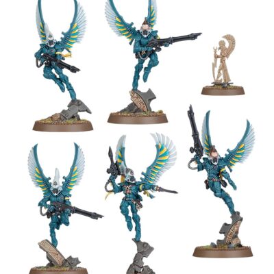 Warhammer 40k - Swooping Hawks