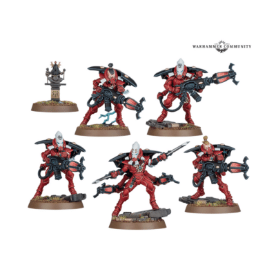 Warhammer 40k - Warp Spiders