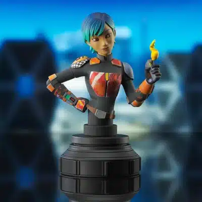 Gentle Giant - Rebels Sabine Wren Animated Mini Bust