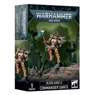 Warhammer 40k - Space Marines - Commander Dante