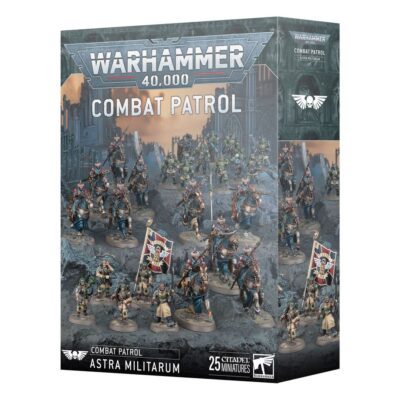 Warhammer 40k - Combat Patrol: Astra Militarum (2025)